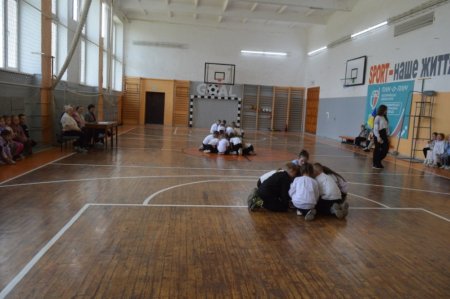 Гра «Джура» серед учнів 2-х класів