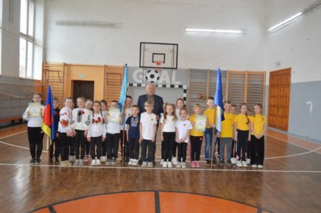 Гра «Джура» серед учнів 2-х класів