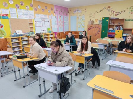 Батьківські збори у початковій школі ліцею