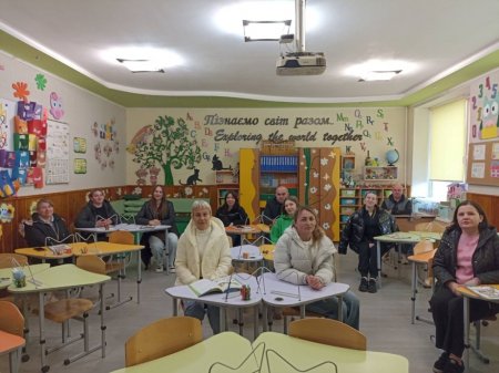 Батьківські збори у початковій школі ліцею