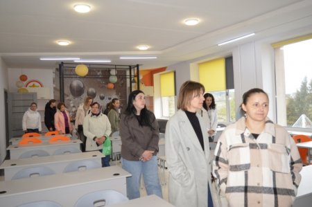 Батьківські збори у початковій школі ліцею