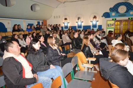 Батьківські збори у початковій школі ліцею