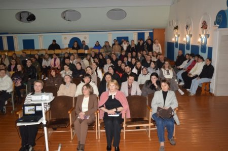 Батьківські збори у початковій школі ліцею