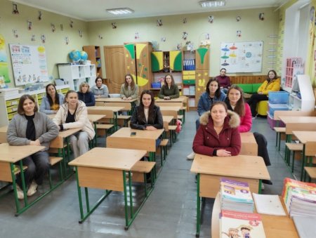 Батьківські збори у початковій школі ліцею