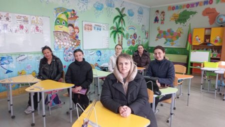 Батьківські збори у початковій школі ліцею