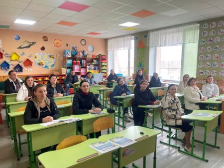 Батьківські збори у початковій школі ліцею