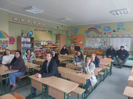 Батьківські збори у початковій школі ліцею