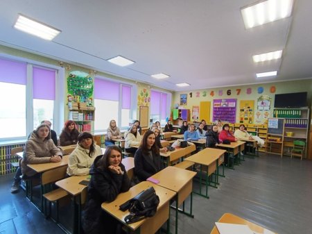 Батьківські збори у початковій школі ліцею