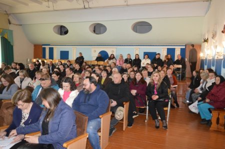 Взаємодія задля успіху: у ліцеї відбулися загальношкільні батьківські збори