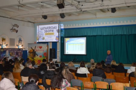 Взаємодія задля успіху: у ліцеї відбулися загальношкільні батьківські збори