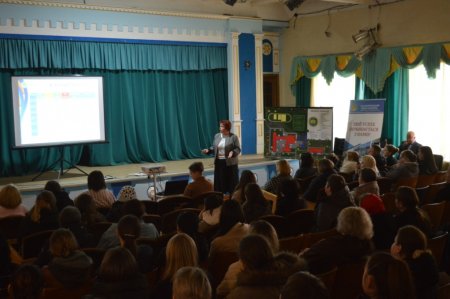 Зустріч із батьками старшокласників