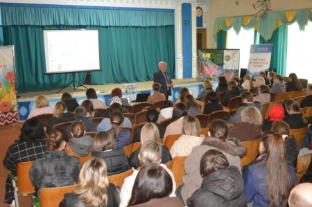 Зустріч із батьками старшокласників