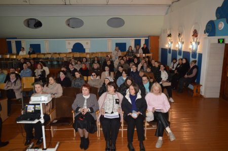 Зустріч із батьками старшокласників