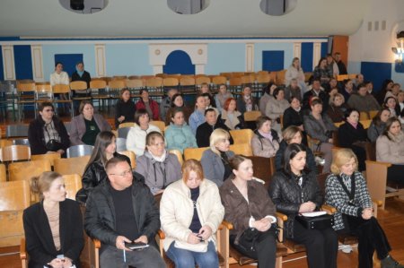 Зустріч із батьками старшокласників