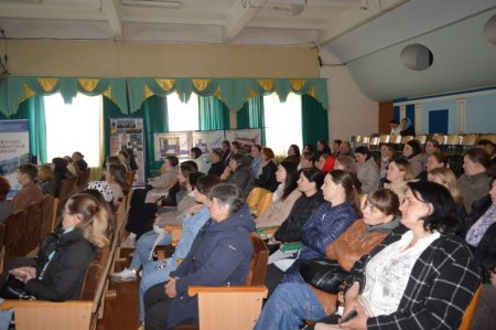 Зустріч із батьками старшокласників