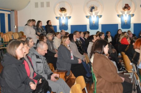 Зустріч із батьками старшокласників