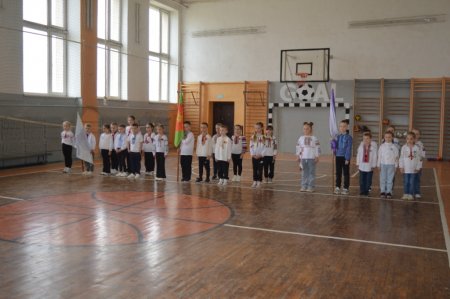 Гра "Джура" серед учнів 1-х класів