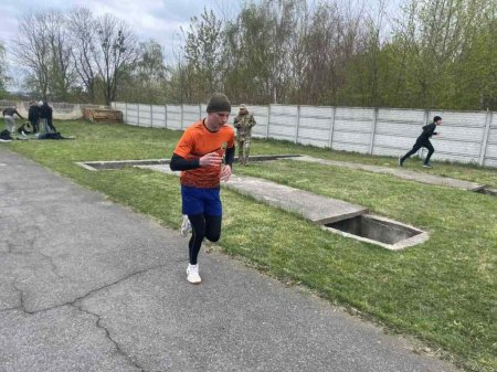 Обласна Спартакіади серед допризовної молоді