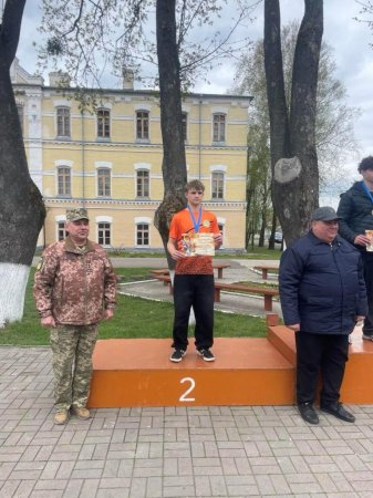 Обласна Спартакіади серед допризовної молоді