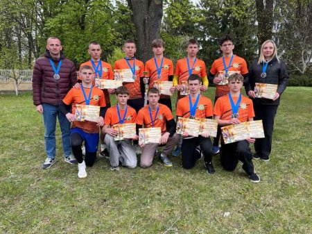 Обласна Спартакіади серед допризовної молоді