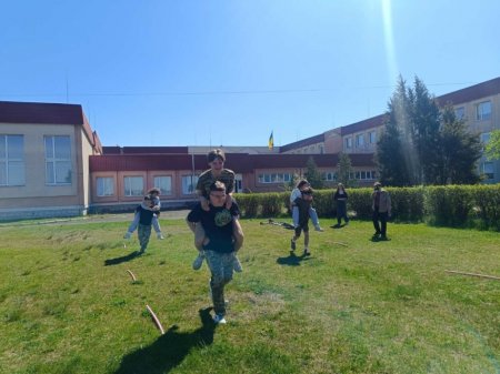 в осередку стартували підсумкові тренінгові заняття