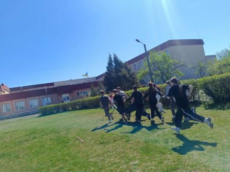 в осередку стартували підсумкові тренінгові заняття