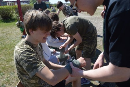 в осередку стартували підсумкові тренінгові заняття