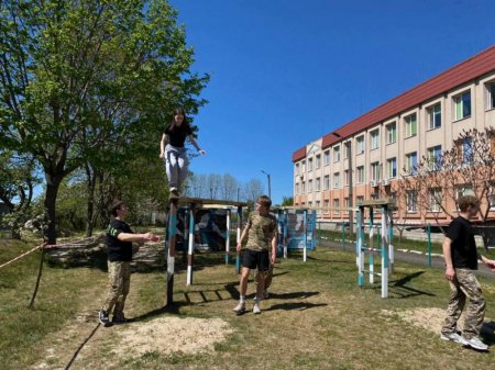 в осередку стартували підсумкові тренінгові заняття