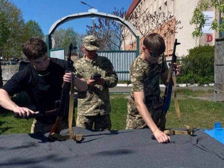 в осередку стартували підсумкові тренінгові заняття