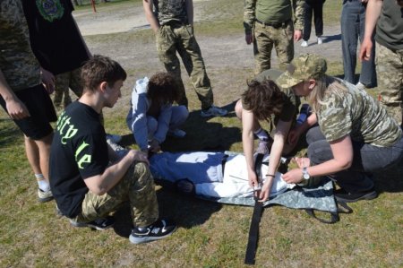 в осередку стартували підсумкові тренінгові заняття