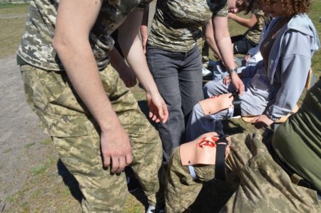 в осередку стартували підсумкові тренінгові заняття