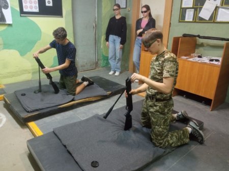 в осередку стартували підсумкові тренінгові заняття