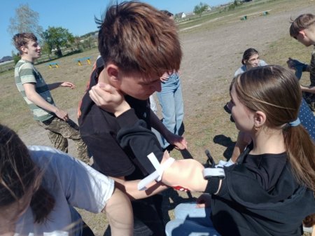 в осередку стартували підсумкові тренінгові заняття
