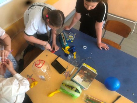 Третій день Інженерного тижня у Володимирецькому ліцеї «Колегіум» 