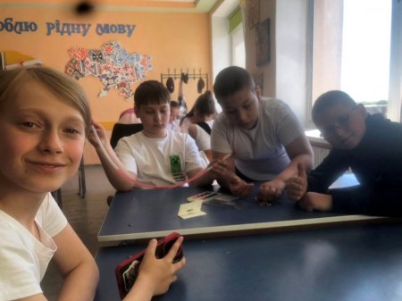 Третій день Інженерного тижня у Володимирецькому ліцеї «Колегіум» 
