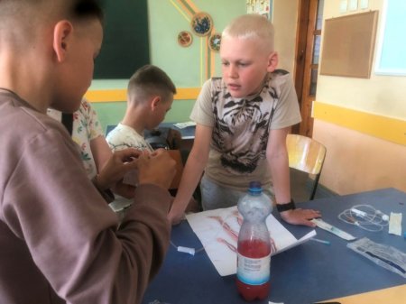 Третій день Інженерного тижня у Володимирецькому ліцеї «Колегіум» 
