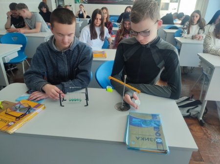 Третій день Інженерного тижня у Володимирецькому ліцеї «Колегіум» 