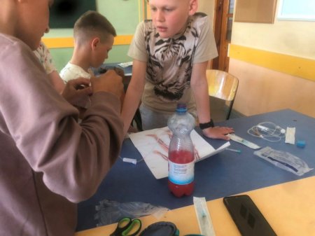 Третій день Інженерного тижня у Володимирецькому ліцеї «Колегіум» 