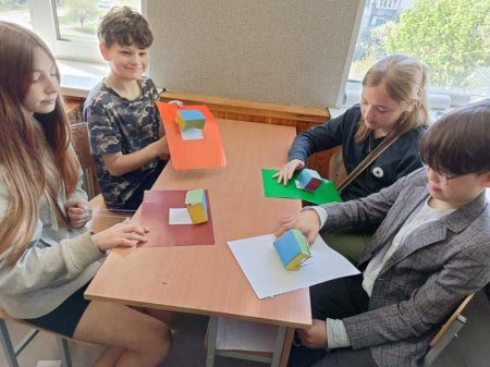 Третій день Інженерного тижня у Володимирецькому ліцеї «Колегіум» 