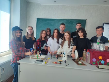 Третій день Інженерного тижня у Володимирецькому ліцеї «Колегіум» 