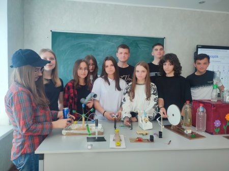 Третій день Інженерного тижня у Володимирецькому ліцеї «Колегіум» 