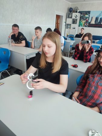 Третій день Інженерного тижня у Володимирецькому ліцеї «Колегіум» 
