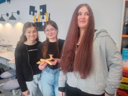 Третій день Інженерного тижня у Володимирецькому ліцеї «Колегіум» 