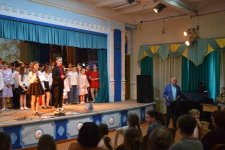 Весняний благодійний концерт у ліцеї