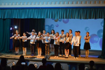 Весняний благодійний концерт у ліцеї