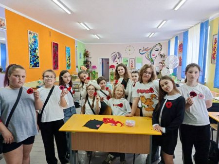 У ліцеї вшанували День пам’яті та перемоги над нацизмом у Другій світовій війні 1939–1945 років