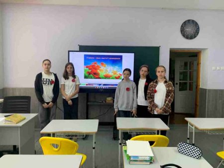 У ліцеї вшанували День пам’яті та перемоги над нацизмом у Другій світовій війні 1939–1945 років