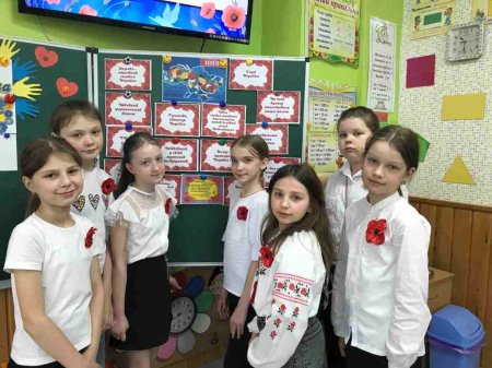 У ліцеї вшанували День пам’яті та перемоги над нацизмом у Другій світовій війні 1939–1945 років