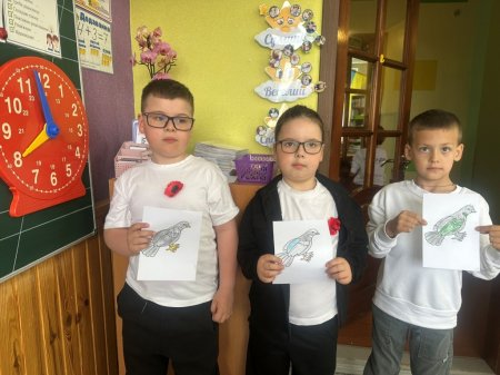 У ліцеї вшанували День пам’яті та перемоги над нацизмом у Другій світовій війні 1939–1945 років