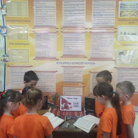 У ліцеї вшанували День пам’яті та перемоги над нацизмом у Другій світовій війні 1939–1945 років
